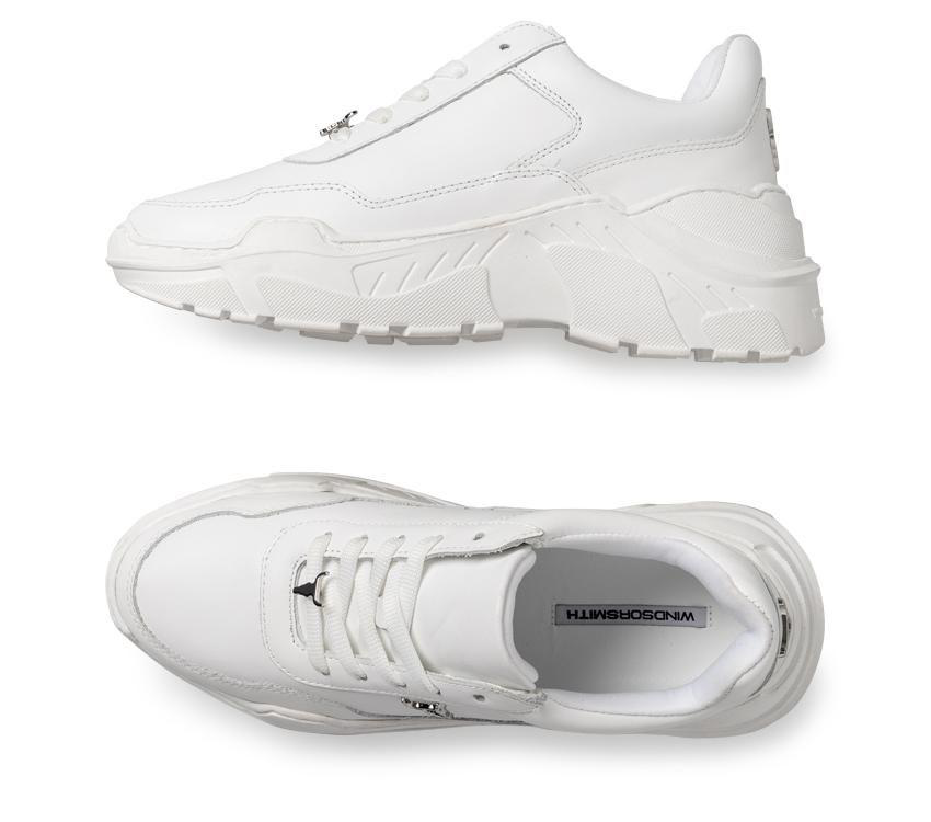 Windsor smith carte white sneaker on sale